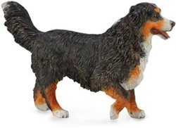 Collecta Berner Sennenhund Spielzeug Hund braun Kunststoff