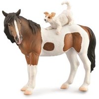 COLLECTA Skewbald Mare - 1:20