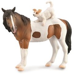 COLLECTA Skewbald Mare - 1:20