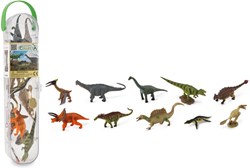 COLLECTA-Set mit 10 Dinosauriern