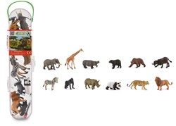 COLLECTA Set mit 12 Wildtieren
