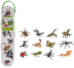 Collecta Insekten Spielset - 12 Stück Lernspielzeug