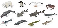 COLLECTA-Set mit 12 Meerestieren-3