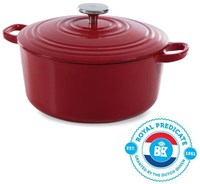 BK Bräter Gusseisen 28 cm Chili Red - ofenfest - Induktion