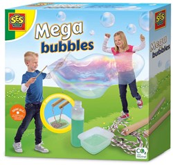 Ses Mega Seifenblasen - Outdoor Spielzeug für riesige Seifenblasen