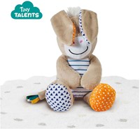 Ses Kuscheltier Esel - interaktives Kuckucksspielzeug ohne Batterien-3