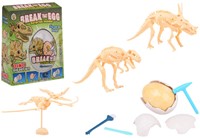 Zerbrechen Sie das Dino-Ei-Fossil in DS 30028