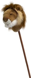 Wild and Soft Stokdier Leeuw