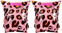 Swim Essentials Schwimmflügel Pantherprint roségold 0-2 Jahre