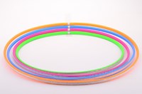 4 Hula-Hoop-Reifen mit Laserdruck 29491