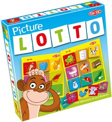 Tactic Picture Lotto - Kinderspiel - Lernspiel für Kinder und Familie