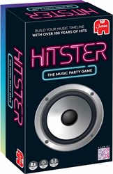 Jumbo Hitster Musik Partyspiel Kartenspiel für Erwachsene UK Edition