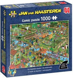Jumbo Jan van Haasteren Puzzle - The Vegetable Garden - 1000 Teile