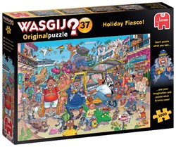 Jumbo Puzzle Wasgij Original 37 Urlaub Fiasko - 1000 Teile