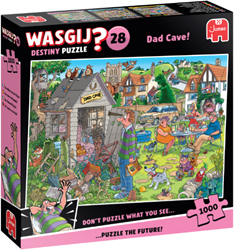 Jumbo Puzzle Wasgij Destiny 28 - 1000 Teile Erwachsenenpuzzle