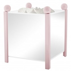 Trousselier Drehleuchte Kinderzimmer rosa 12V ohne Drehkappe