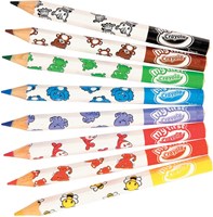 Crayola Buntstifte - Mini Kids dicke Buntstifte 8 Stück-3