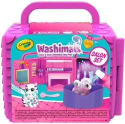 Crayola Washimals Beauty Salon Spielset - Haustier Schönheitssalon