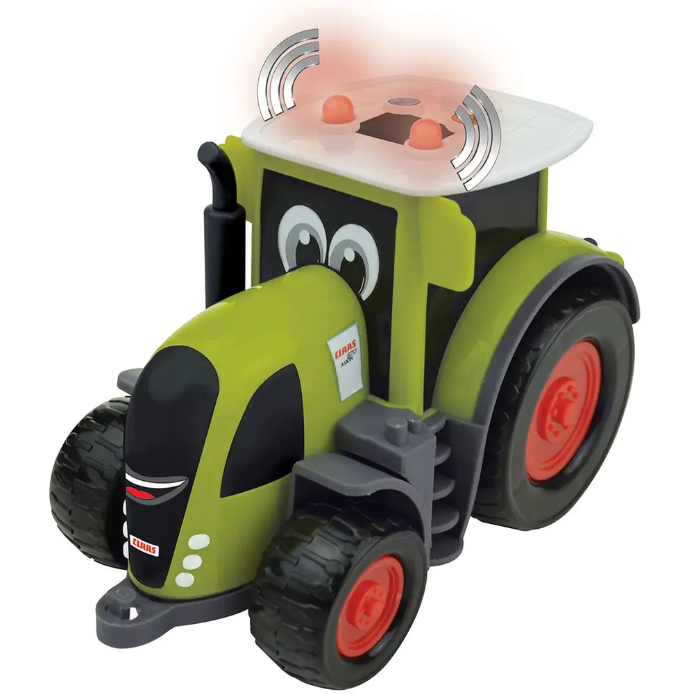 Bema Traktor Spielzeug CLAAS KIDS AXION 870 mit Licht und Sound