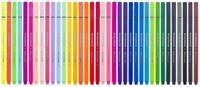 Bruynzeel Fineliner Set 36 Farben - Kreative Stifte zum Zeichnen-2