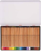 Bruynzeel Aquarellstifte Set - 36 Farben mit Pinsel im Metallkasten-2