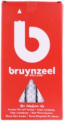 Bruynzeel Füller triple grip linkshändig blau ergonomisch