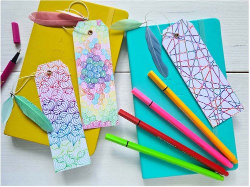 Bruynzeel Fineliner Set Neon & Pastell - 12 Farben Fineliner-3