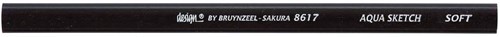 Bruynzeel Aquarellstift Design Specialties Aqua Sketch weich flach Multi Farben