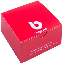 Bruynzeel Radiergummi Medium Kunststoff Schule PVC-frei