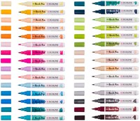 Bruynzeel Brushpen Set - Ecoline 30 Farben für kreatives Zeichnen-3