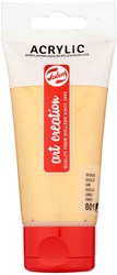 Acrylfarbe gold 75ml Tube Malen kreative Hobby Erwachsene