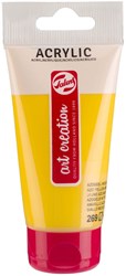 Acrylfarbe Tube 75ml Azogelb Mittel Malen Kreativ