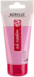 Acrylfarbe rosa 75ml kreative Malfarbe für Kinder und Erwachsene