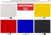 Bruynzeel Acrylfarben Mischset - 5 Farben - 120ml Tuben - Malen-3