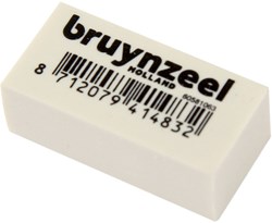 Bruynzeel Radiergummi - Fehler ausradieren für Schule und Büro