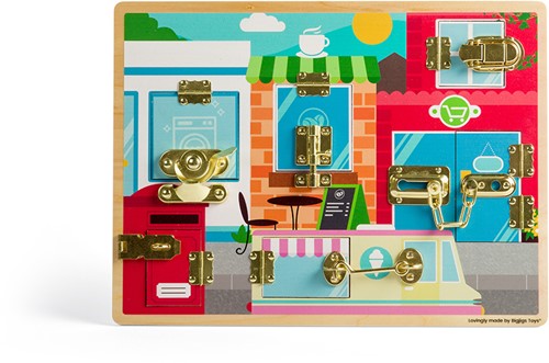 BigJigs Latches & Catches Board