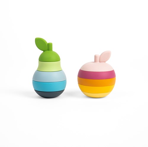 Stacking Apple & Pear