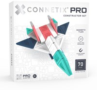 Connetix magnetisches Konstruktionsspielzeug PRO Constructor Set 70 Teile