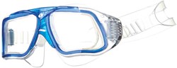 Salvas Tauchmaske Tonic Vision blau Silikon für Erwachsene