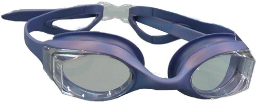 Shallow Chloorbril Shark Silicone tr/zilvShallow