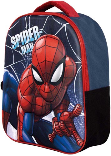 3D Rucksack Spiderman - Kinderrucksack mit Spiderman Motiv-3