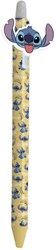 Auslöschbarer Gelstift Stitch gelb - Disney Schreibspaß für Kinder
