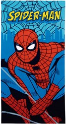 Lobbes Spiderman Kinder Badetuch 70x140cm Mikrofaser Strandhandtuch