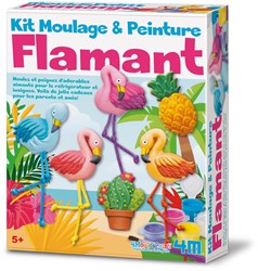 4M Flamingo gießen und bemalen – Französisch