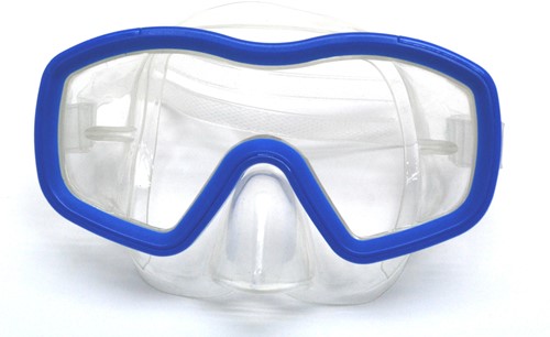 Shallow Duikmasker FANTASY JR Blauw/Tr.Siltra