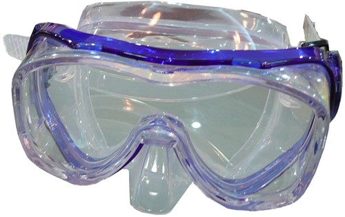 Shallow Duikmasker ATHOS Silicone Blauw Shallow
