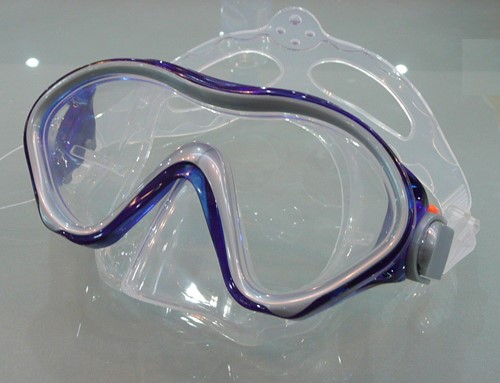 Shallow Duikmasker CARINA JrSilicone Blw.Shallow