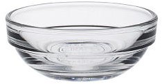Duralex Glasschalen Set - 6cm - 4 Stück - stapelbares Glas