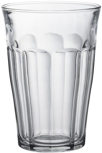 Duralex Picardie Longdrinkgläser 36cl - 6er Set - gehärtetes Glas