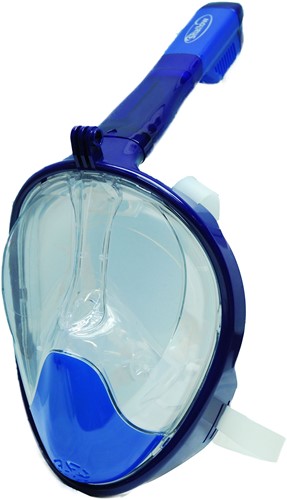 Shallow Vol gelaatsduikmasker Senior maat L/XL